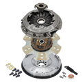 NPC Dual Diaphragm Button Clutch Kit including Flywheel - Holden Colorado 2008-2012