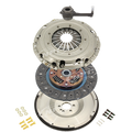 NPC Extra Heavy Duty Organic Clutch & Flywheel Package (Factory Pedal Feel) - Audi A3 +3 more 2004-2012
