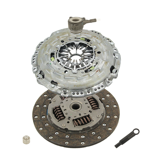 NPC Heavy Duty Organic Clutch Kit (suits factory flywheel) - Mazda BT-50 2011-2020