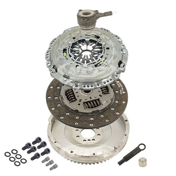NPC Heavy Duty Organic Clutch & Flywheel Package - Ford Ranger 2011-2020