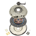 NPC Extra Heavy Duty Organic Clutch & Flywheel Package (Factory Pedal Feel) - Skoda Octavia +1 more 2008-2019