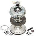NPC Super Heavy Duty Organic Clutch & Lightweight Flywheel Package (light pedal feel) - Holden Commodore 2010-2017