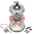 NPC Super Heavy Duty Cushion Button Clutch & Flywheel Package (firm pedal feel) - Holden Commodore 2010-2017