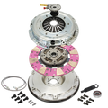 NPC Super Heavy Duty Cushion Button Clutch & Lightweight Flywheel Package (firm pedal feel) - Holden Commodore 2010-2017