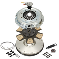 NPC Super Heavy Duty Button Clutch & Flywheel Package (firm pedal feel) - Holden Commodore 2010-2017