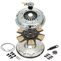 NPC Super Heavy Duty Button Clutch & Lightweight Flywheel Package (firm pedal feel) - Holden Commodore 2010-2017