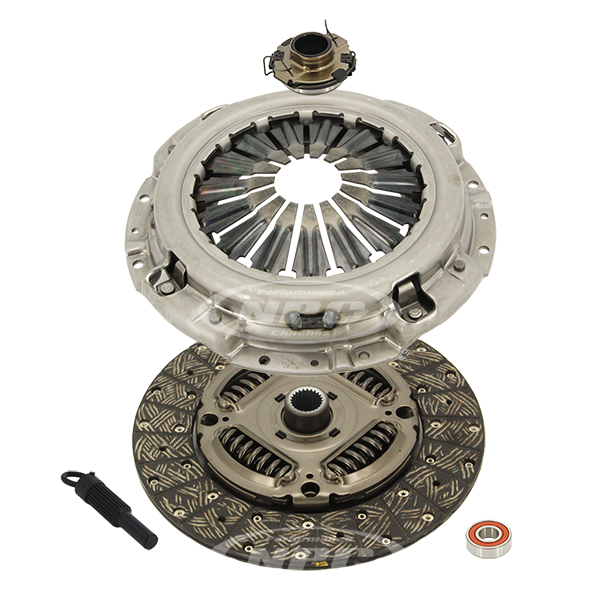 NPC Heavy Duty Organic Clutch Kit (suit factory flywheel) - Isuzu D-Max 2012-2020 (TFR85 4JJ1TCX (5 speed))