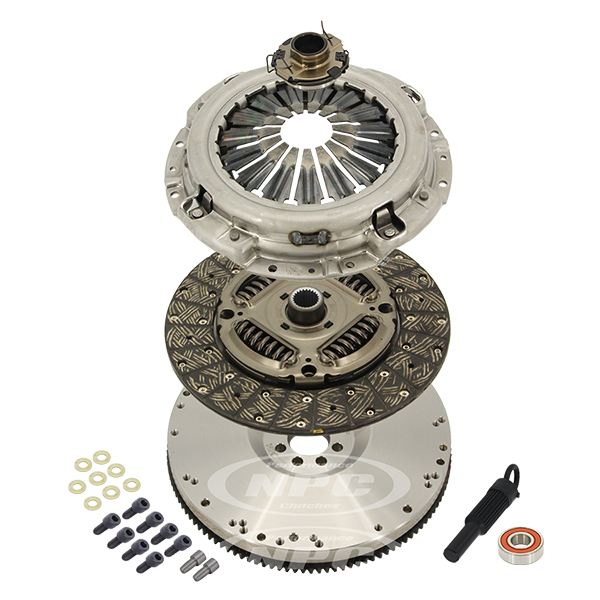 NPC Heavy Duty Organic Clutch & Flywheel Package - Isuzu D-Max 2012-2020 (TFR85 4JJ1TCX (5 speed))