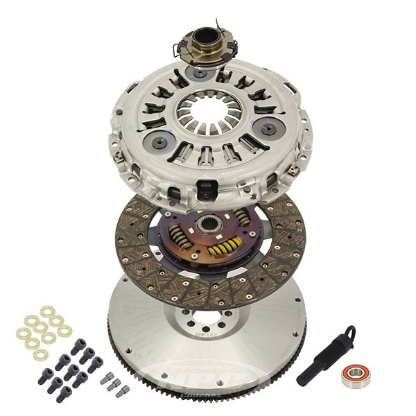 NPC Super Heavy Duty Organic Clutch & Flywheel Package - Isuzu D-Max 2012-2020 (TFR85 4JJ1TCX (5 speed))