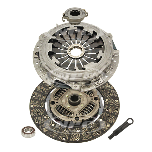 NPC Heavy Duty Organic Replacement Clutch Kit (suits factory flywheel) - Mitsubishi Pajero 2009-2015