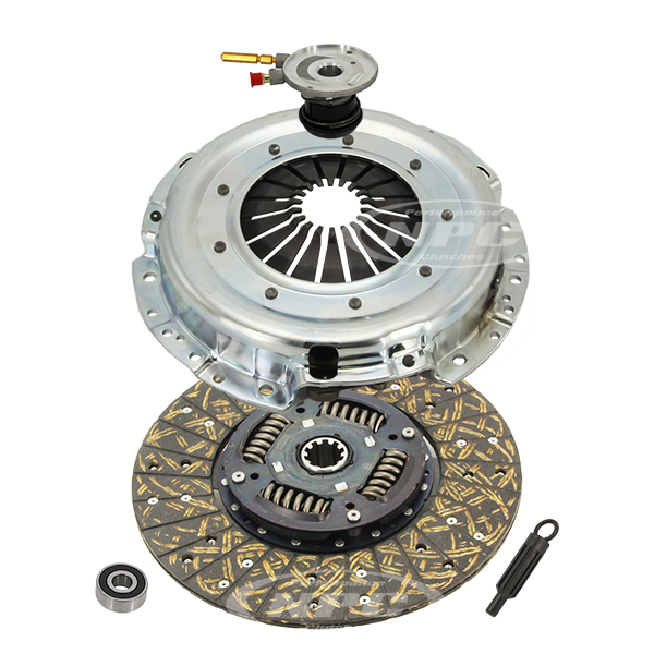 NPC Super Heavy Duty Organic Clutch (suit NPC Flywheel only. Flywheel not included) - Holden Colorado 2008-2012
