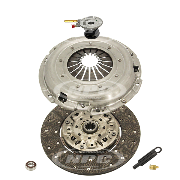 NPC Super Heavy Duty Organic Clutch Kit - Holden Colorado 2012-2020