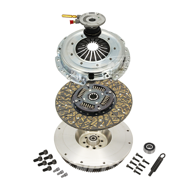 NPC Super Heavy Duty Organic Clutch & Flywheel Package - Holden Colorado 2012-2020 (RG) [NPC8738-1D]