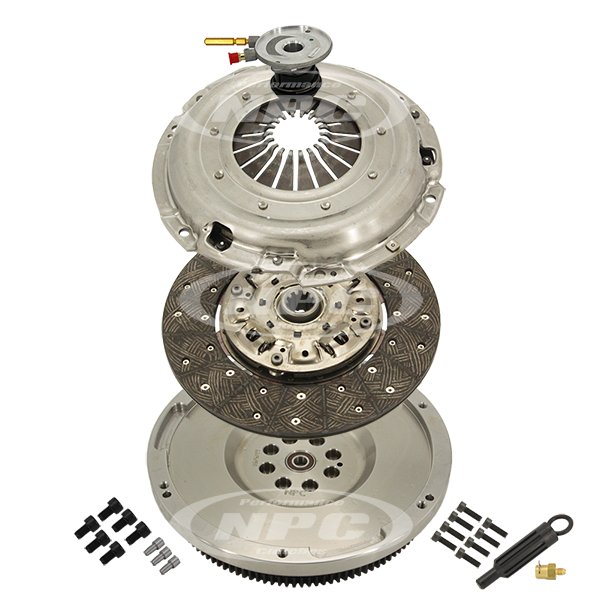 NPC Standard Organic Clutch & Flywheel Package - Holden Colorado 2012-2020