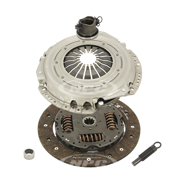 NPC Heavy Duty Organic Clutch Kit (suits factory flywheel) - Jeep Wrangler 2012-2018