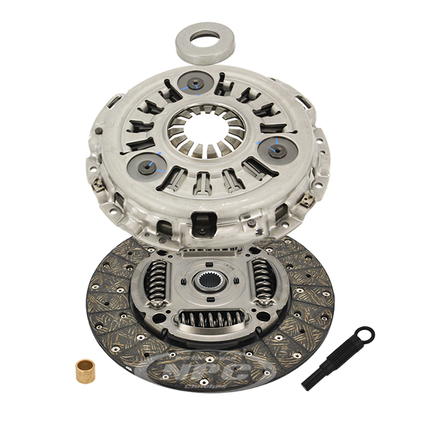 NPC Heavy Duty Organic Clutch (suits factory flywheel) - Nissan Navara 2015-2020