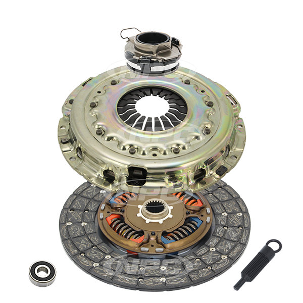 NPC Heavy Duty Organic Clutch Kit (suit factory flywheel) - Toyota Hilux 2015-2020