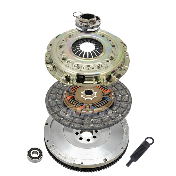 NPC Heavy Duty Organic Clutch & Flywheel Package - Toyota Hilux 2015-2020