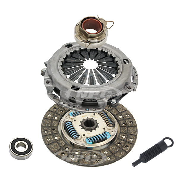 NPC Heavy Duty Organic Clutch Kit (suits factory flywheel) - Toyota Hilux 2015-Current