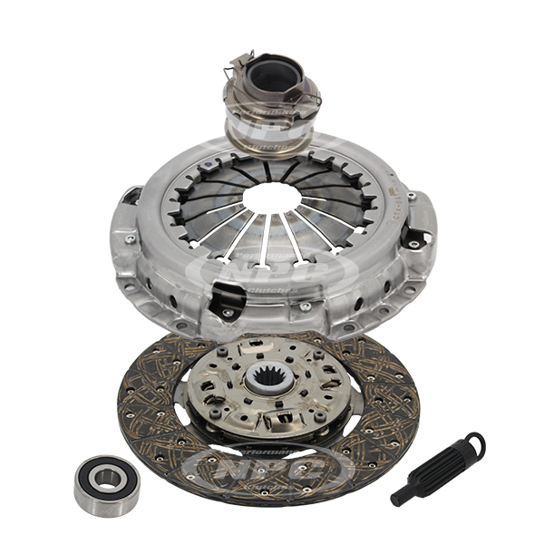 NPC Heavy Duty Organic Clutch Kit (suit factory flywheel) - Toyota Landcruiser 1996-Current
