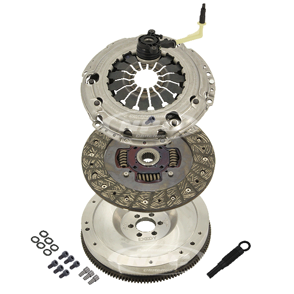 NPC Super Heavy Duty Organic Clutch & Flywheel Package - Nissan Pulsar 2015-2018