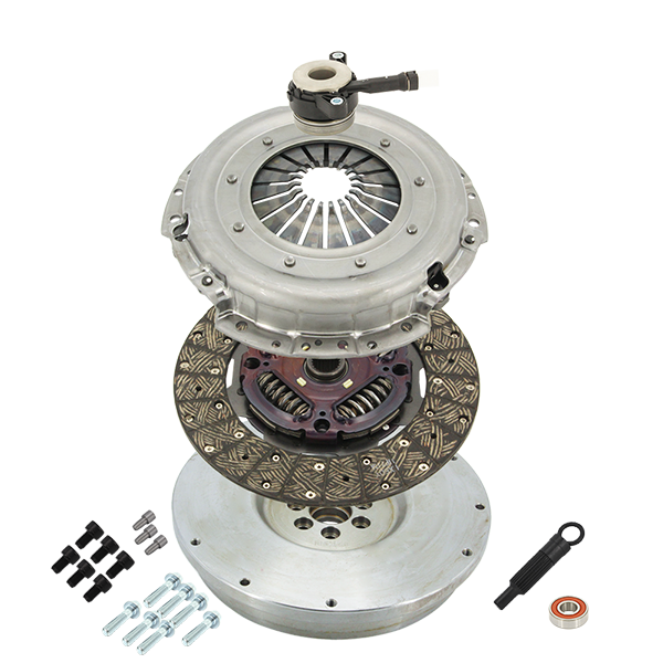 NPC Super Heavy Duty Organic Clutch & Flywheel Package - Mitsubishi Triton 2015-2018