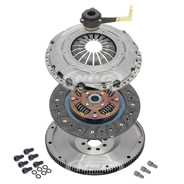 NPC Super Heavy Duty Organic Clutch & Flywheel Package - Skoda Octavia 2013-2017