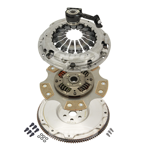 NPC Super Heavy Duty Button Clutch & Flywheel Package - Ford Focus 2012-2019