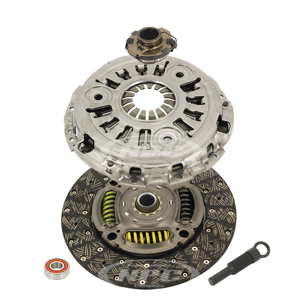 NPC Heavy Duty Organic Clutch Kit (suit factory flywheel) - Isuzu D-Max 2012-2020 (TFS85 4JJ1TCX (6 speed))