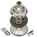 NPC Heavy Duty Organic Clutch & Flywheel Package - Isuzu D-Max 2012-2020 (TFS85 4JJ1TCX (6 speed))