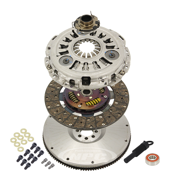NPC Super Heavy Duty Organic Clutch & Flywheel Package - Isuzu D-Max 2012-2020 (TFS85 4JJ1TCX (6 speed))