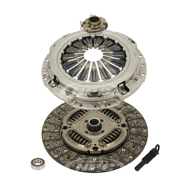 NPC Heavy duty Organic Clutch Kit (suit factory flywheel) - Isuzu MU-X 2013-2021