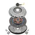 NPC Super Heavy Duty Organic Clutch and Flywheel Package (Light Pedal) - Volkswagen Polo 2015-2017
