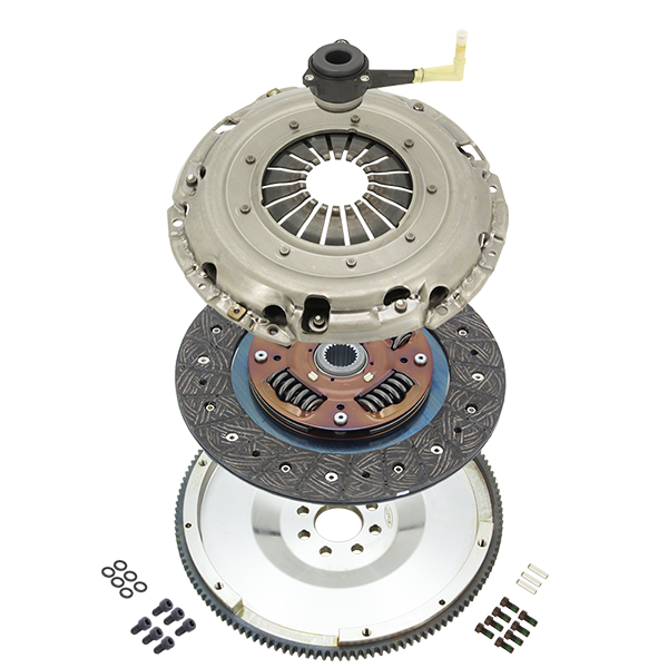 NPC Extra Heavy Duty Organic Clutch and Flywheel Package (Firm Pedal) - Volkswagen Polo 2015-2017