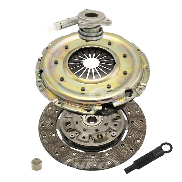 NPC Heavy Duty Organic Clutch Kit (suit factory flywheel) - Ford Ranger 2011-2020