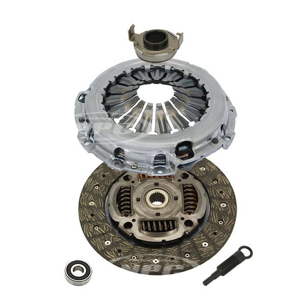 NPC Heavy Duty Organic Clutch Kit (suits factory flywheel) - Subaru WRX 2018-Current