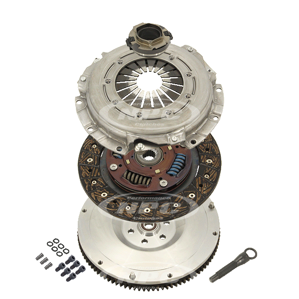 NPC Heavy Duty Organic Clutch & Flywheel Package - Suzuki Jimny 2018-Current