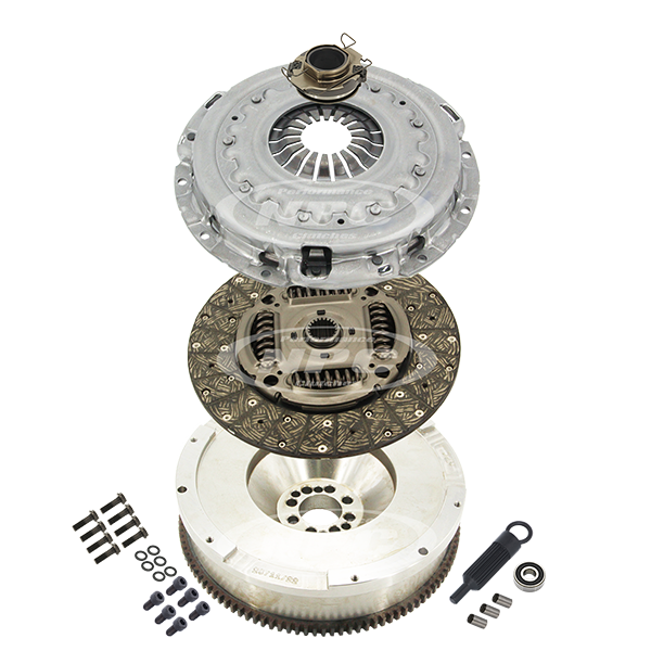 NPC Super Heavy Duty Organic Clutch & Flywheel Package - Toyota Hiace 2019-Current