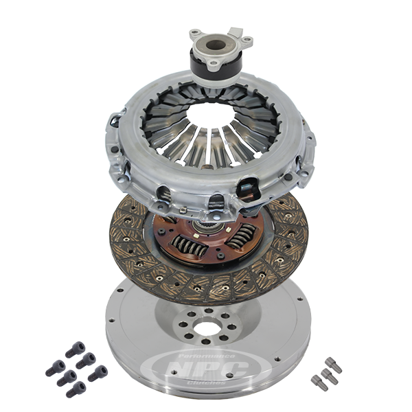 NPC Super Heavy Duty Organic Clutch & Flywheel Package - Toyota GR Yaris 2020-Current