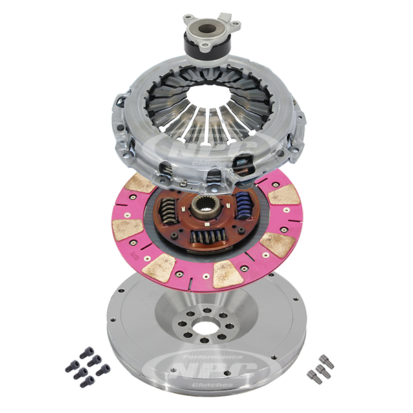 NPC Super Heavy Duty Cushion Button Clutch & Flywheel Package - Toyota GR Corolla 2023-Current