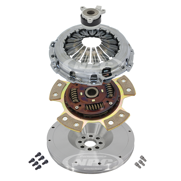 NPC Super Heavy Duty Button Clutch & Flywheel Package - Toyota GR Corolla 2023-Current