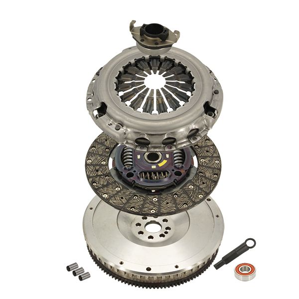 NPC Heavy Duty Organic Clutch & Flywheel Package - Hyundai H1 +2 more 2007-2021