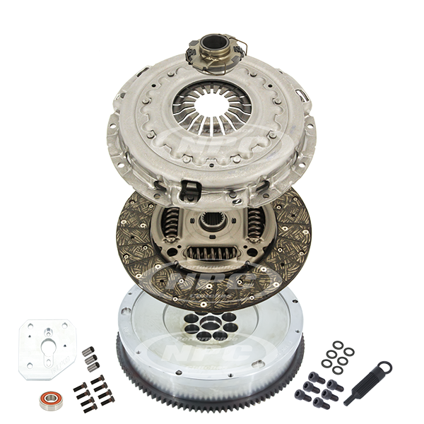 NPC Super Heavy Duty Organic Clutch & Flywheel Package - Mazda BT-50 2020-Current