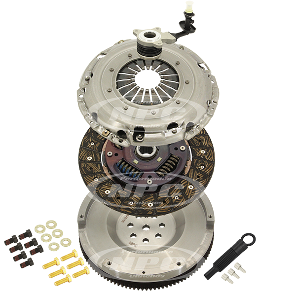 NPC Super Heavy Duty Organic Clutch & Flywheel Package - Hyundai i30N 2018-Current