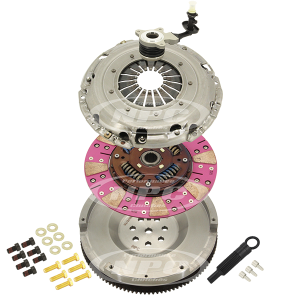 NPC Super Heavy Duty Cushion Button Clutch & Flywheel Package - Hyundai i30N 2018-Current