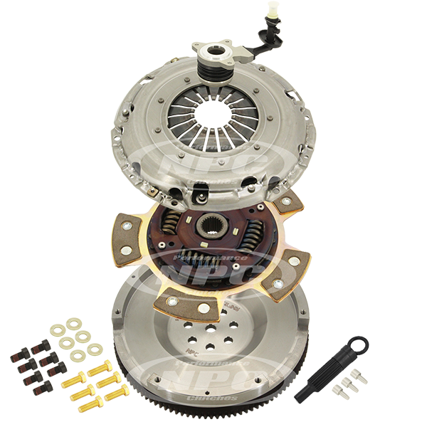 NPC Super Heavy Duty Button Clutch & Flywheel Package - Hyundai i30N 2018-Current
