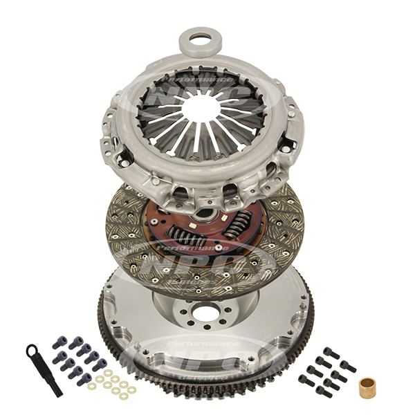 NPC Super Heavy Duty Organic Clutch & Flywheel Package - Nissan Z 2022-Current