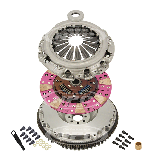 NPC Super Heavy Duty Cushion Button Clutch & Flywheel Package - Nissan Z 2022-Current