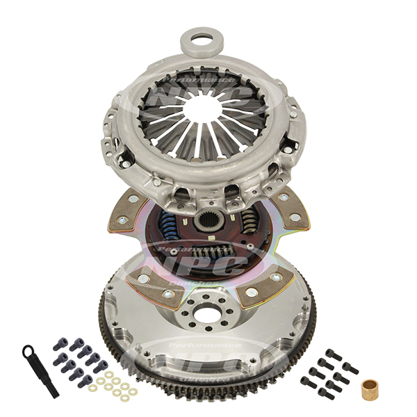 NPC Super Heavy Duty Sprung Button Clutch & Flywheel Package - Nissan Z 2022-Current