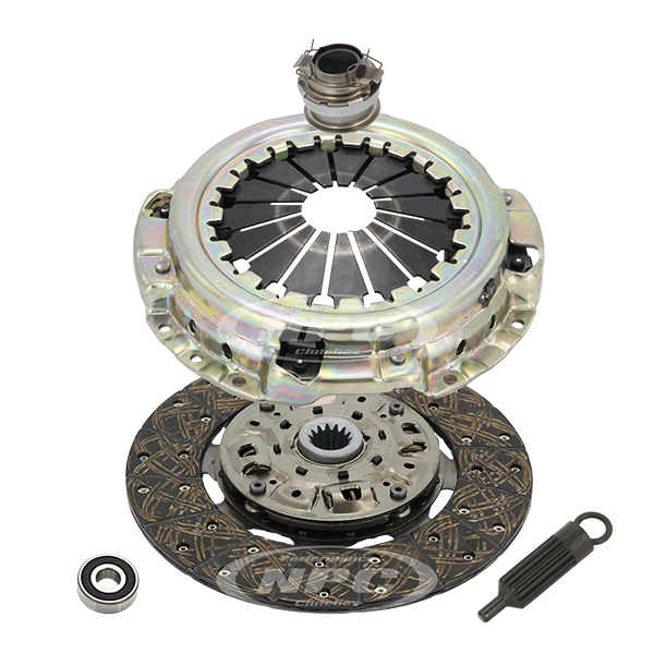 NPC Heavy Duty Organic Clutch Kit (bolts to factory flywheel) - Toyota Landcruiser 2023-Current